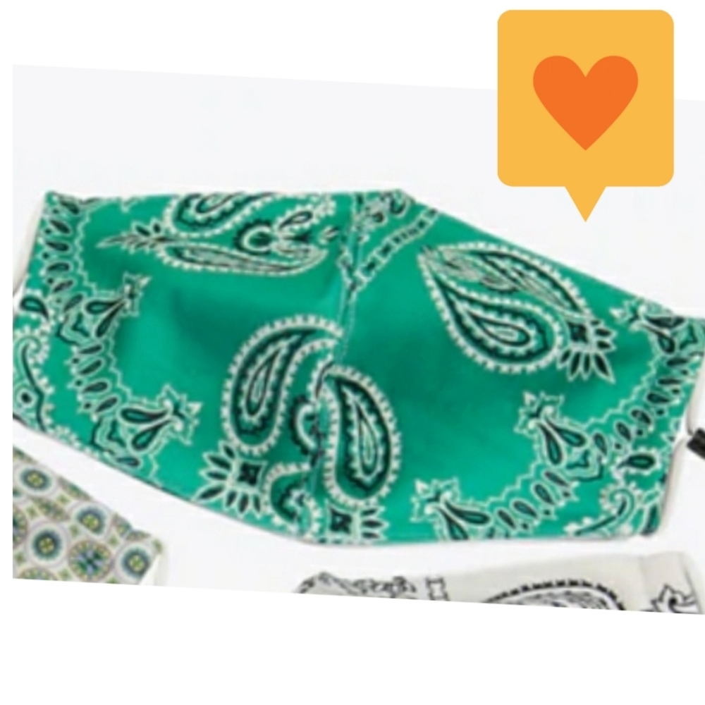 🧡 Tory Burch Fall 2020 Face Mask